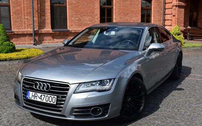 audi hrubieszów Audi A7 cena 84700 przebieg: 153284, rok produkcji 2012 z Hrubieszów